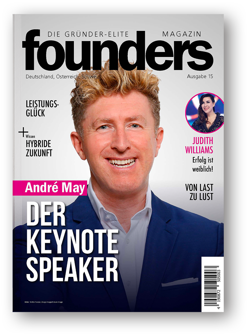 Founders Magazin für die Gründer-Elite Logo