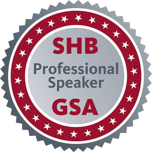 SHB Logo von SHB Professional Speaker GSA